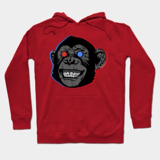 3D-Monkey Hoodie